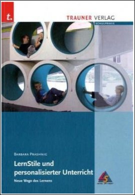 Buchabbildung Lernstile und personalisierter Unterricht